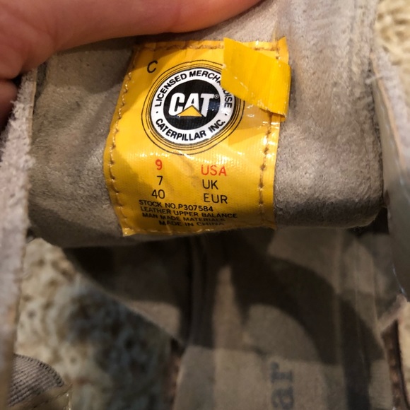 Caterpillar Sandals - Picture 6 of 6